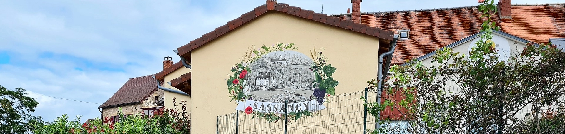 Fresque sassangy